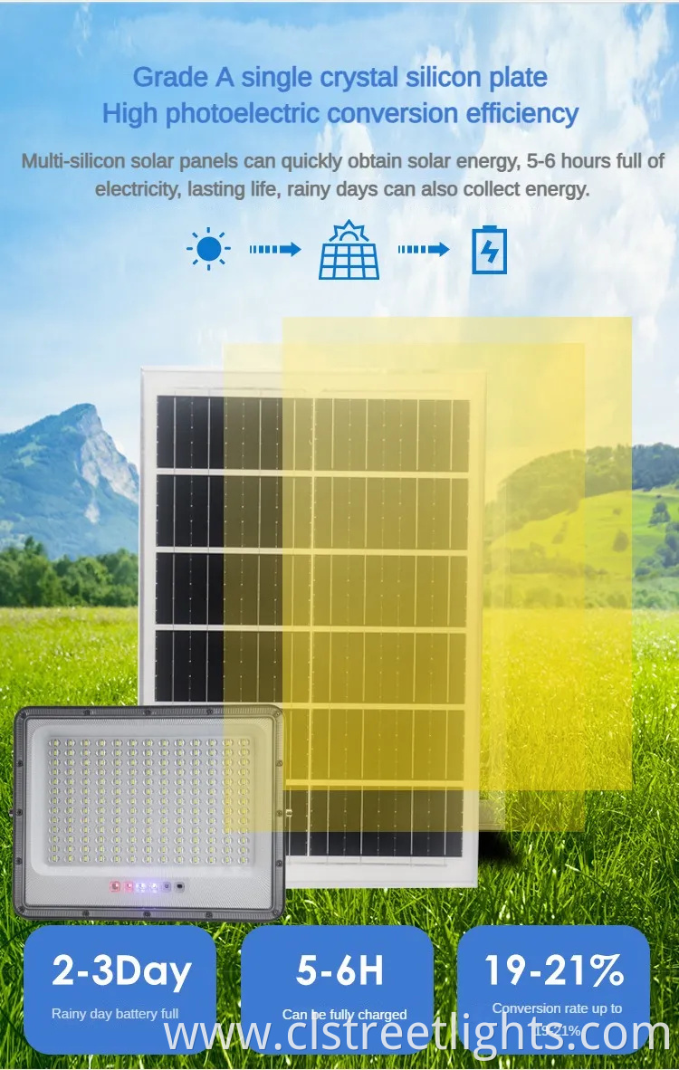 Wholesale Solar Energy IP65 LED Flood Light Garden Lamp Lighting for Outdoor